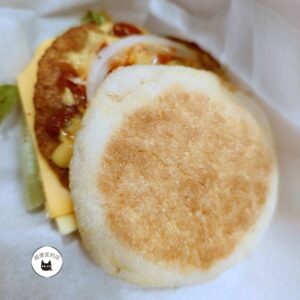 專供麥X勞各大速食早餐店！義美馬芬堡/滿福堡（63g / 20入）﹍ 811-0059：圖片 2