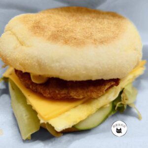 專供麥X勞各大速食早餐店！義美馬芬堡/滿福堡（63g / 20入）﹍ 811-0059：圖片 3
