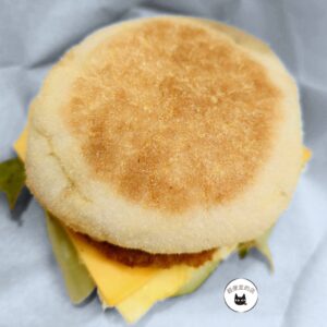 專供麥X勞各大速食早餐店！義美馬芬堡/滿福堡（63g / 20入）﹍ 811-0059：圖片 4