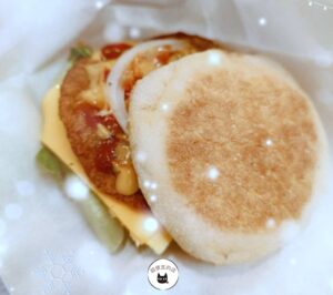 專供麥X勞各大速食早餐店！義美馬芬堡/滿福堡（63g / 20入）﹍ 811-0059