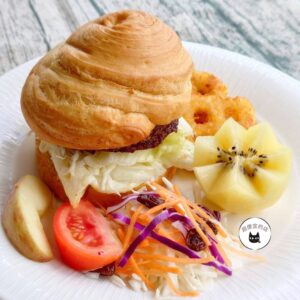 【英辰】丹麥麵包 / 丹麥A里 500g / 6入 ﹍ 811-0060