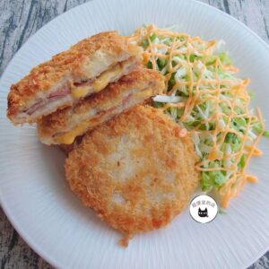 藍帶豬排堡 800g / 10片 ﹍ 811-0076