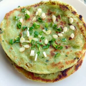 翡翠（波菜）抓餅10片1400g/包 ﹍ 811-0091：圖片 3