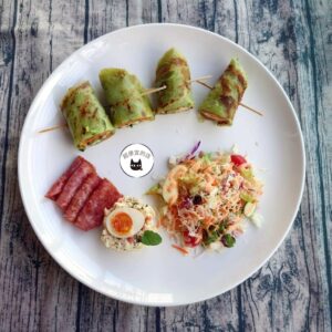 翡翠（波菜）抓餅10片1400g/包 ﹍ 811-0091：圖片 4