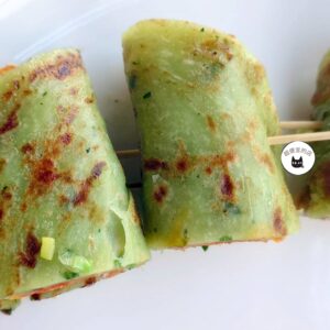 翡翠（波菜）抓餅10片1400g/包 ﹍ 811-0091：圖片 6