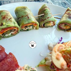 翡翠（波菜）抓餅10片1400g/包 ﹍ 811-0091：圖片 7