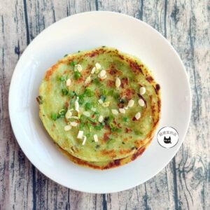 翡翠（波菜）抓餅10片1400g/包 ﹍ 811-0091：圖片 8