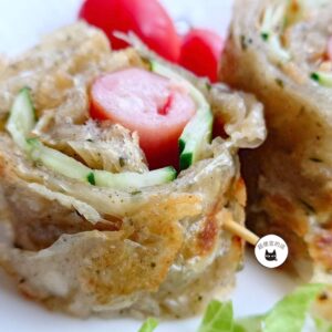 香椿抓餅（全素）10片1400g/包 ﹍ 811-0092：圖片 2