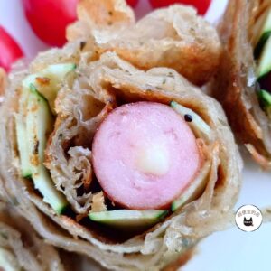 香椿抓餅（全素）10片1400g/包 ﹍ 811-0092：圖片 4