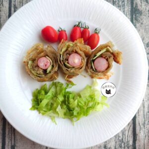 香椿抓餅（全素）10片1400g/包 ﹍ 811-0092：圖片 6