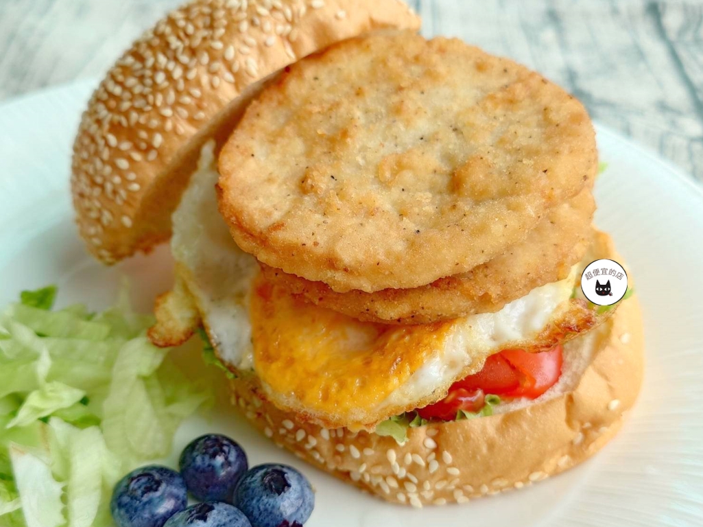 【品勝】黑胡椒雞堡1000g/20片 ﹍ 811-0093:圖片 2