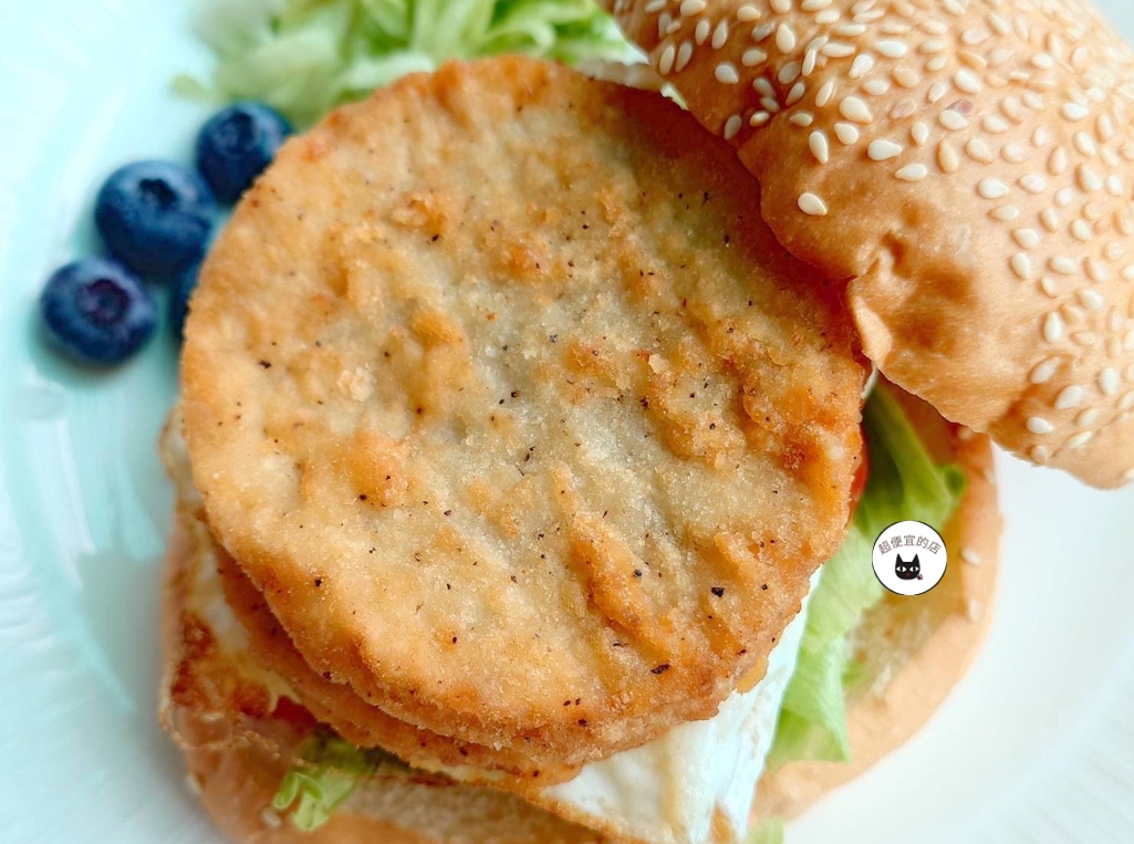 【品勝】黑胡椒雞堡1000g/20片 ﹍ 811-0093:圖片 3