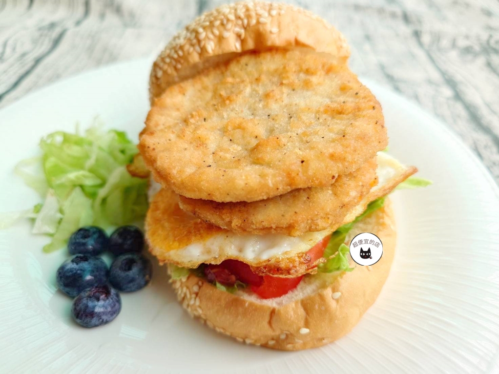 【品勝】黑胡椒雞堡1000g/20片 ﹍ 811-0093:圖片 4