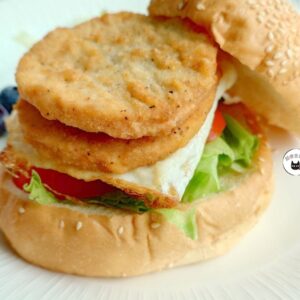 【品勝】黑胡椒雞堡1000g/20片 ﹍ 811-0093