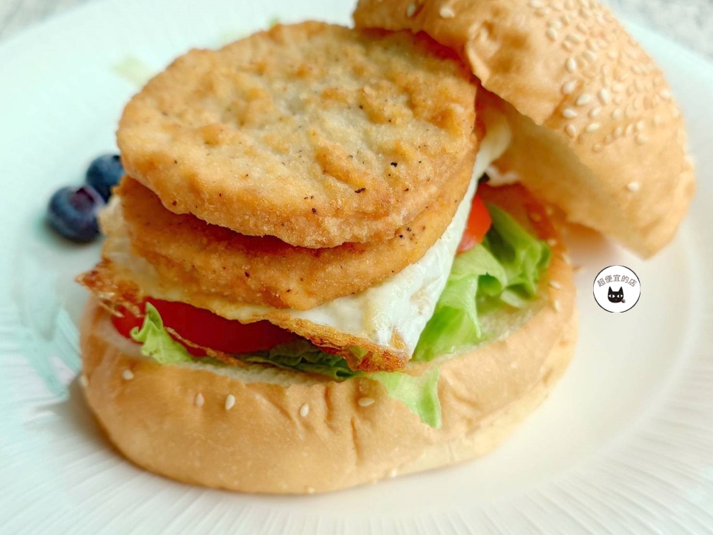 【品勝】黑胡椒雞堡1000g/20片 ﹍ 811-0093