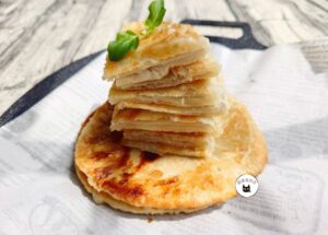 【龍鄉味】芋頭酥皮甩餅（440g/4片）﹍ 811-0121