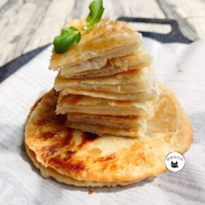【龍鄉味】芋頭酥皮甩餅（440g/4片）﹍ 811-0121