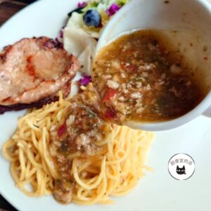 塔香辣肉醬麵（打拋豬肉醬麵）5入一組 ﹍ 811-0136