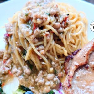 塔香辣肉醬麵（打拋豬肉醬麵）5入一組 ﹍ 811-0136：圖片 2