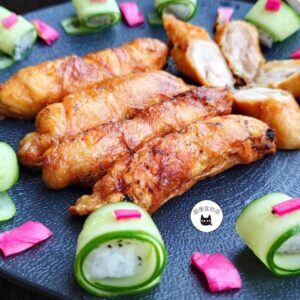 爆漿雞肉捲 10入   約90g*10條 ﹍ 811-0153：圖片 3