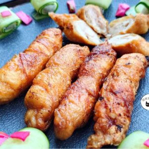 爆漿雞肉捲 10入   約90g*10條 ﹍ 811-0153
