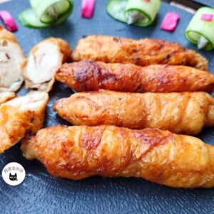 爆漿雞肉捲 10入   約90g*10條 ﹍ 811-0153：圖片 5