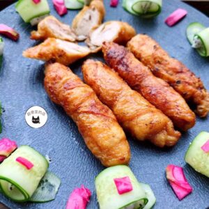 爆漿雞肉捲 10入   約90g*10條 ﹍ 811-0153：圖片 6