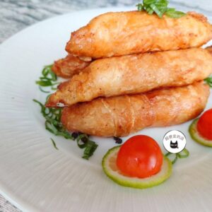 爆漿雞肉捲 10入   約90g*10條 ﹍ 811-0153