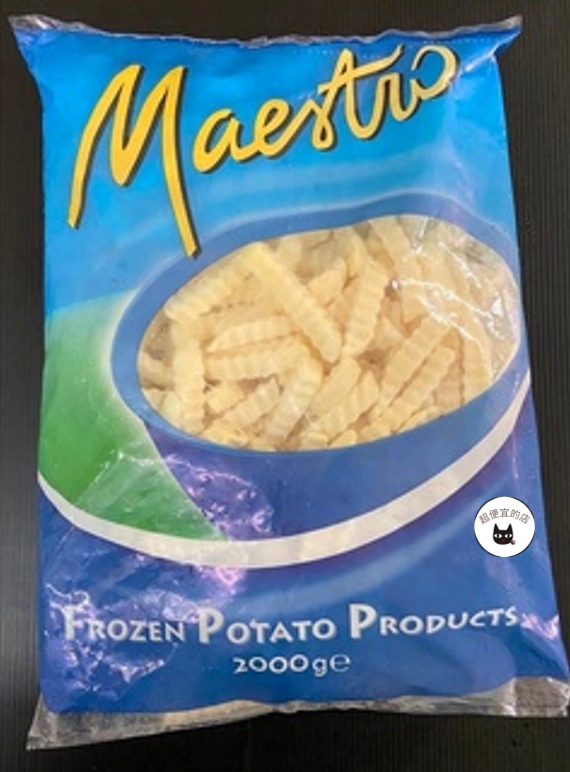 波浪薯條 2KG ﹍ 811-0172:圖片 9