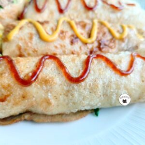 全麥蛋餅皮 1900g / 30片（全素）﹍ 811-0173：圖片 2