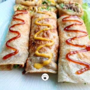 全麥蛋餅皮 1900g / 30片（全素）﹍ 811-0173：圖片 3