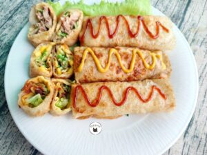 全麥蛋餅皮 1900g / 30片（全素）﹍ 811-0173