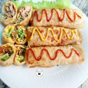 全麥蛋餅皮 1900g / 30片（全素）﹍ 811-0173