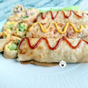 全麥蛋餅皮 1900g / 30片（全素）﹍ 811-0173：圖片 6