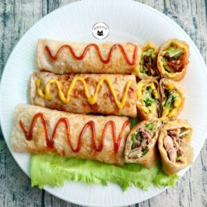 全麥蛋餅皮 1900g / 30片（全素）﹍ 811-0173：圖片 8
