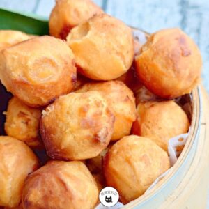 黃金地瓜球 600g（內含芋泥餡 / 全素）﹍ 811-0183：圖片 2
