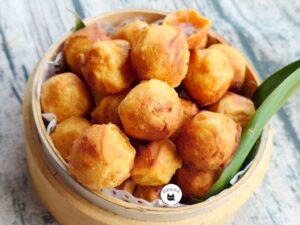 黃金地瓜球 600g（內含芋泥餡 / 全素）﹍ 811-0183