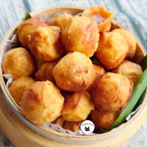 黃金地瓜球 600g（內含芋泥餡 / 全素）﹍ 811-0183