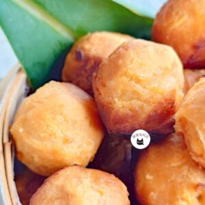 黃金地瓜球 600g（內含芋泥餡 / 全素）﹍ 811-0183：圖片 5