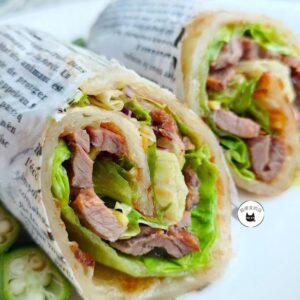黃金香Q抓餅 / 蔥抓餅 1400g/10片 ﹍ 811-0222：圖片 3