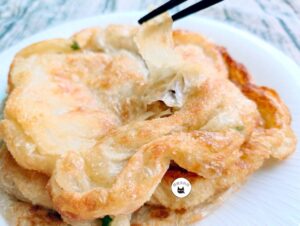 黃金香Q抓餅 / 蔥抓餅 1400g/10片 ﹍ 811-0222