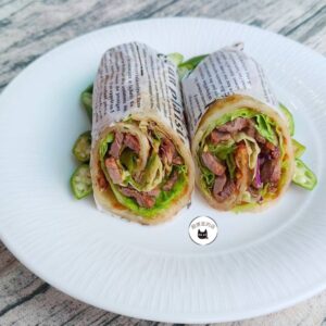 黃金香Q抓餅 / 蔥抓餅 1400g/10片 ﹍ 811-0222：圖片 5