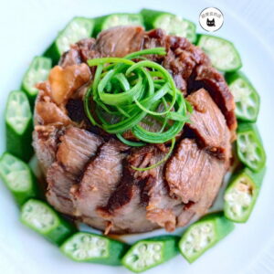 【下酒菜/年菜】滷豬腱（腱子肉）600g ﹍ 962-0011：圖片 5