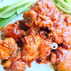 【年菜系列】帶骨虎掌（豬膝軟骨）600g ﹍ 962-0020