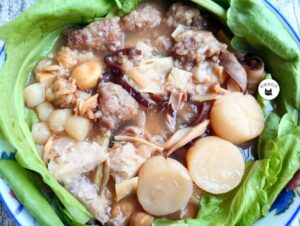 【年菜專區】干貝鮑魚風味佛跳牆 2000g（固型物665g） ﹍ 962-0029
