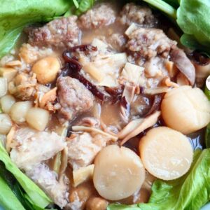 【年菜專區】干貝鮑魚風味佛跳牆 2000g（固型物665g） ﹍ 962-0029