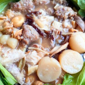 【年菜專區】干貝鮑魚風味佛跳牆 2000g（固型物665g） ﹍ 962-0029：圖片 2
