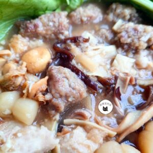 【年菜專區】干貝鮑魚風味佛跳牆 2000g（固型物665g） ﹍ 962-0029：圖片 3