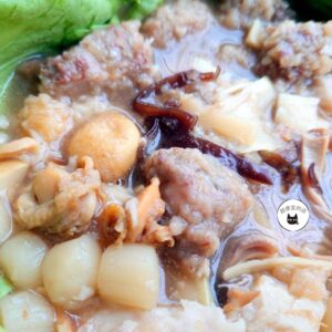 【年菜專區】干貝鮑魚風味佛跳牆 2000g（固型物665g） ﹍ 962-0029：圖片 5