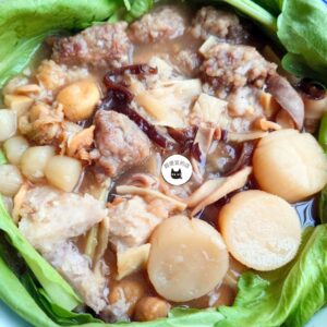 【年菜專區】干貝鮑魚風味佛跳牆 2000g（固型物665g） ﹍ 962-0029：圖片 6